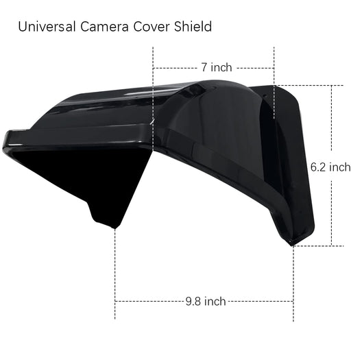 SDS Universal Sun Rain Shade Camera Cover Shield for Outdoor Camera (1 —  CHIMIYA