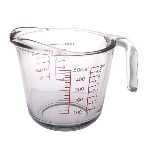 Dozenegg Triple Pour Measuring Cup Glass 16 ounce