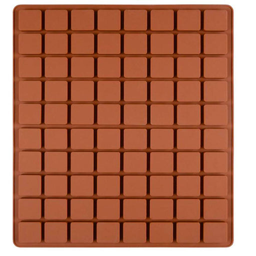 DIFENLUN Silicone Caramel Candy Molds, 2 Pack 40-Cavity Square Hard Ca —  CHIMIYA