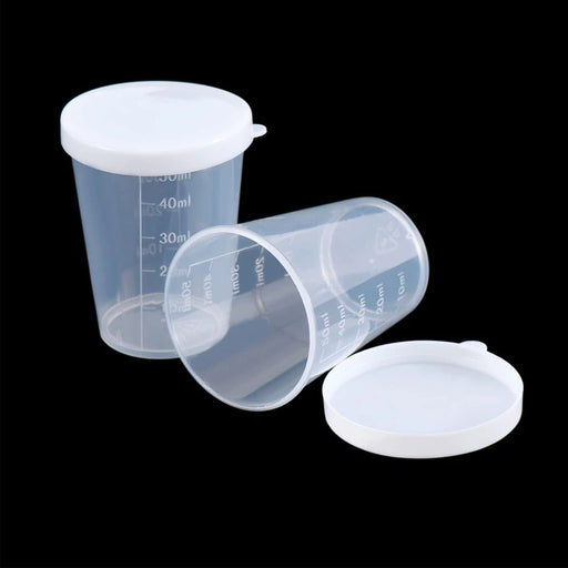 10pcs 30ml Plastic Liquid Measuring Cups Kitchen Cooking Medicine