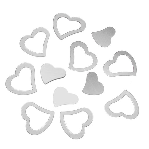 200 Pack Engraved Wood Heart Table Confetti, Small Wooden Hearts for  Crafts, Wedding, Valentines Decor (Love)