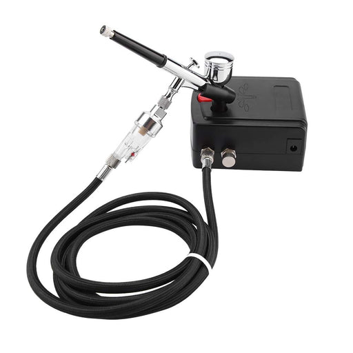  Uouteo Airbrush Trigger Gun with 0.3mm Needles Nozzles