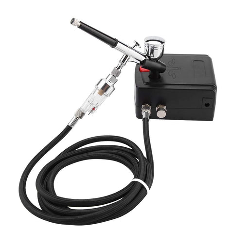 Uouteo Airbrush Trigger Gun Air Brush Gun with 0.3 mm Needles 7cc &10 CC Cup for Painting