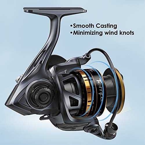  Tempo Persist Fishing Reels, Freshwater and Saltwater