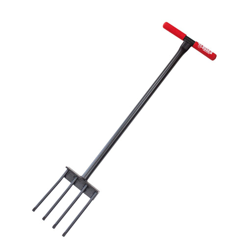  Bully Tools 99200 Manhole Cover Hook with Steel T-Style  Handle, 24-Inch : Patio, Lawn & Garden
