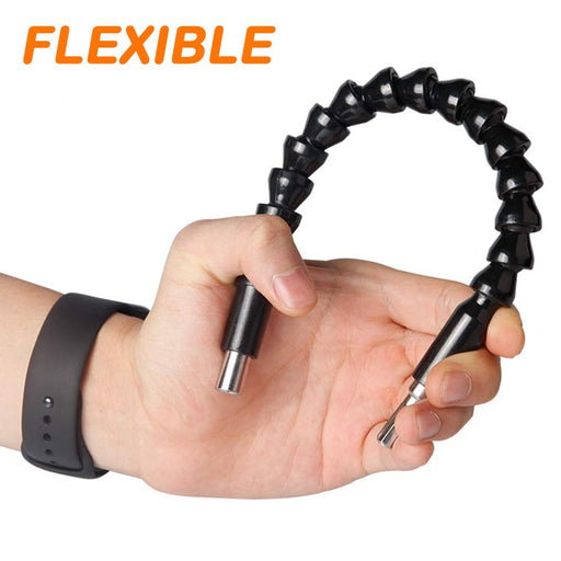 Flexible Drill Bit Extension, 1/4 inch Cable Flexible Shaft