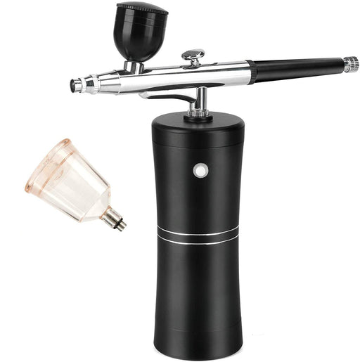 Psipro 1/5hp Airbrush Kit With Compressor Quiet Powerful for Airbrush  Paint, Nails, Tattoo, Cake Painting,Airbrush Kit