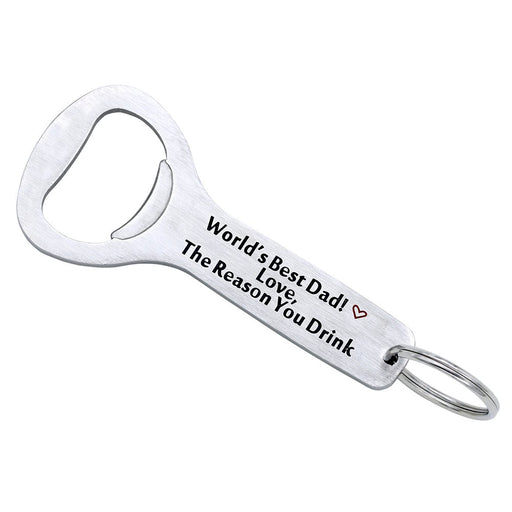 Dad Joke Bottle Opener  A funny for Dad with 30+ hilarious Dad