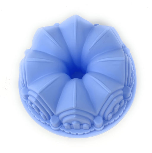 Silicone Heart Bundt Pan: Non-Stick Round Bundt Cake Jello Mold for  Valentine's Day or Anniversary Party 9” Across Colors Vary - Yahoo Shopping