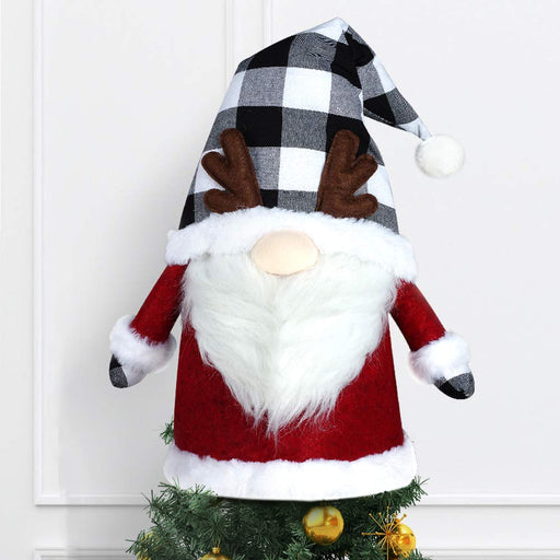 Bafeil Christmas Tree Topper,Gnome Christmas Decorations,Christmas Tre —  CHIMIYA