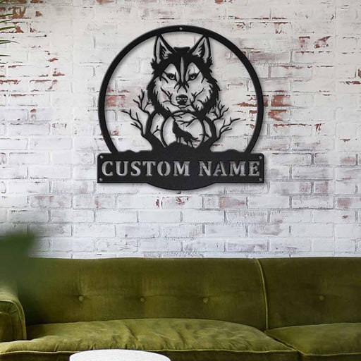 Custom Outdoor Hunting Metal Wall Art Personalized Hunter Name