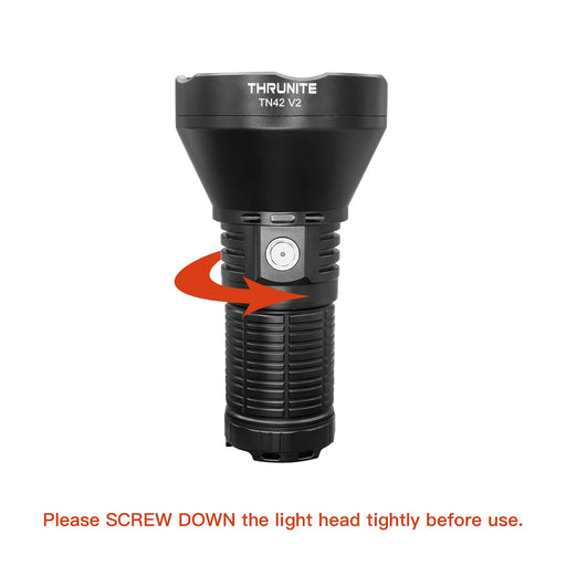 ThruNite BSS V5 LED Flashlight, USB Rechargeable Flashlight, High