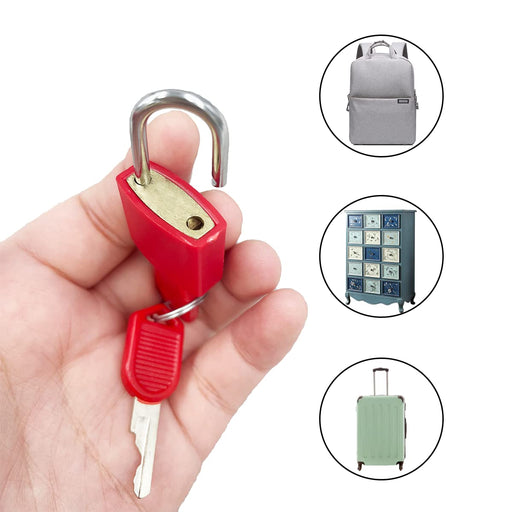 Suitcase Locks with Keys, 6PCS Luggage Locks Suitcase Lock with Keys S —  CHIMIYA