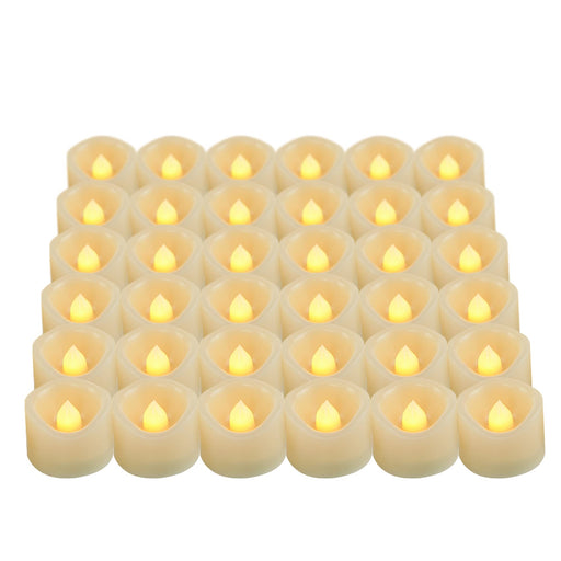 Color Changing Tea Lights Bulk Battery Operated Flameless Colored