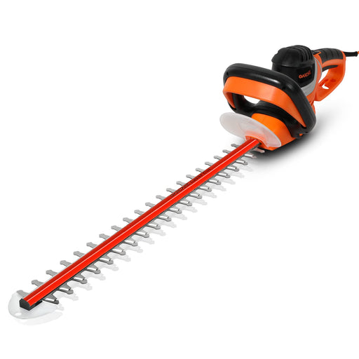  GARCARE Electric Hedge Trimmer Corded with Extension Pole 18  Inch Dual-Action Laser Blade Bush Trimmer 600W, 4.8 Amp Garden Trimmers :  Patio, Lawn & Garden