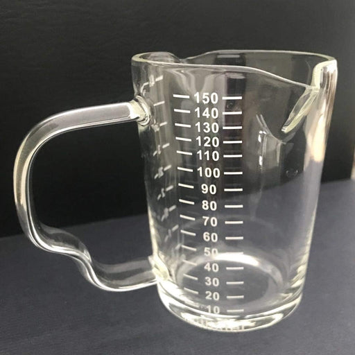 1L Glass Measuring Cups Jugs with Lid Large Measuring Pitcher Beaker M —  CHIMIYA