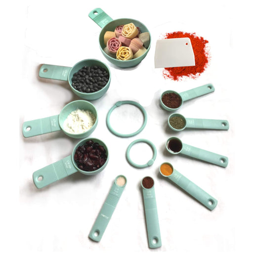 Visual Measuring Cups by Welcome Industries | Fractions made clear,  dishwasher safe, shatterproof, easy to read, smart & fun with kids. Made in  USA