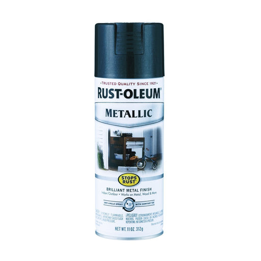 Rust-Oleum 248932 12 oz. Gloss Black Engine Enamel Spray Paint