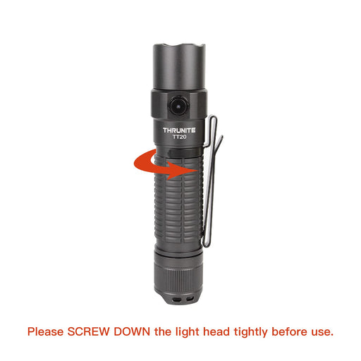 ThruNite BSS V5 LED Flashlight, USB Rechargeable Flashlight, High