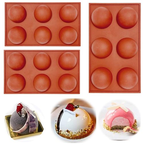 6-Cavity Silicone Blossom Muffin, Brownie, Cornbread, Cheesecake, Panna  Cotta, Pudding, Jello Shot and Soap Mold