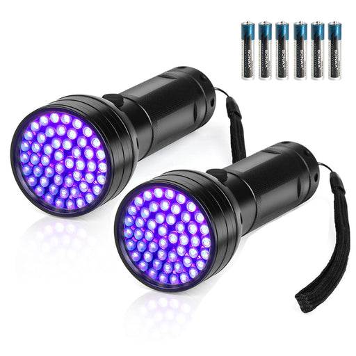 Waklyte Black Light UV Light, 21 LED Mini Black Light Flashlight, Powe —  CHIMIYA