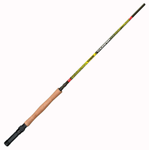 B&M Black Widow Fishing Rod - 13 foot, 4 Section - BW4