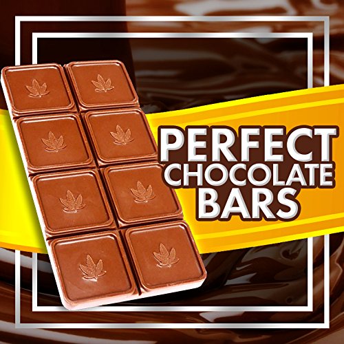 Silicone Chocolate bar breakable Mold, For Homemade Candy Bar