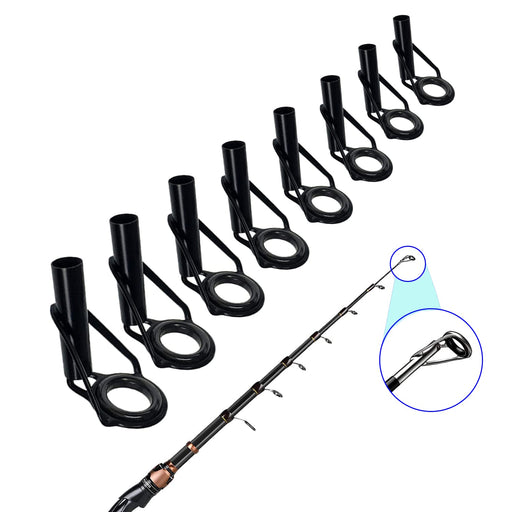 70 Pieces Fishing Rod tip Repair kit Rod Guide Repair Kit Rod Ceramic —  CHIMIYA