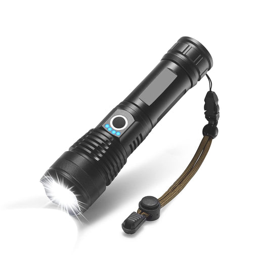 Sunworld HID Xenon 8700mAh Torch Flashlight SOS for Outdoor 85W