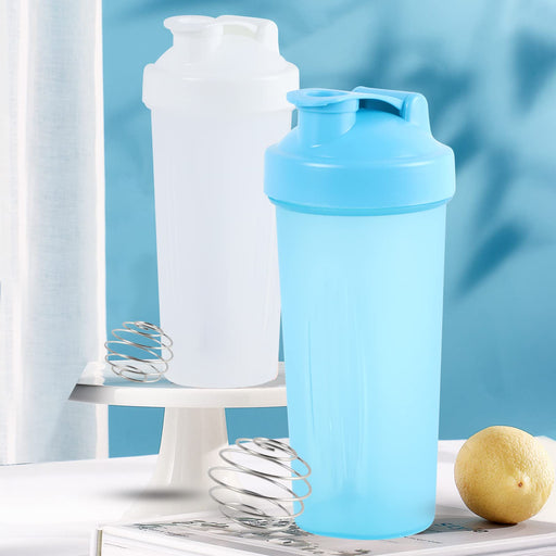 Diliqua Protein Shaker Bottle 4-28oz Large & 4-20oz Small, 8-Pack