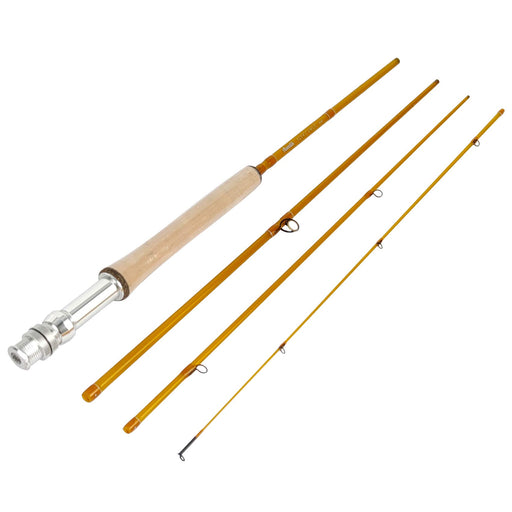 Aventik Voya Fly Fishing Rod Economic 6 Pieces Travel Fly Fishing Rods Made  of 24T 100% Carbon Fiber, Fast Action, Light Weight, And Super Compact