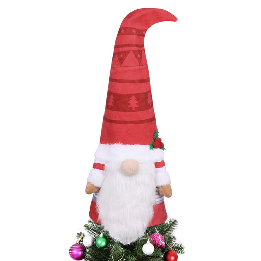 Upgraded Gnome Christmas Tree 20In Tabletop Mini Christmas Tree