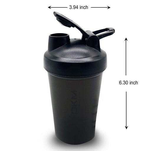 Wave Shaker Bottle 20oz, No Blender Ball Needed