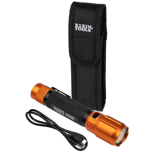 Blackfire Rechargeable Weatherproof Flashlight with Lantern