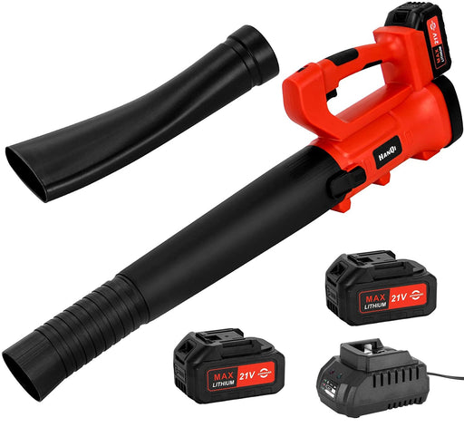 Blütezeit 21V Cordless Leaf Blower, 320CFM 150MPH Electric Battery