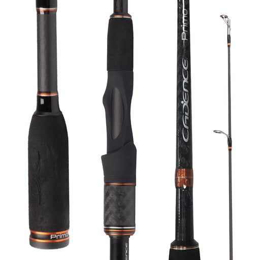 Cadence Lux Spinning Rod, Newly Upgraded Fishing Rod with Premium Comp —  CHIMIYA