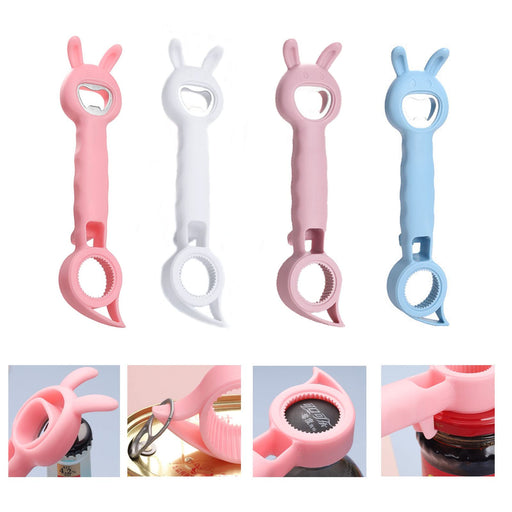 4 in 1 Multifunctional Bottle opener , 2023 New , Cute Rabbit-Shaped B —  CHIMIYA