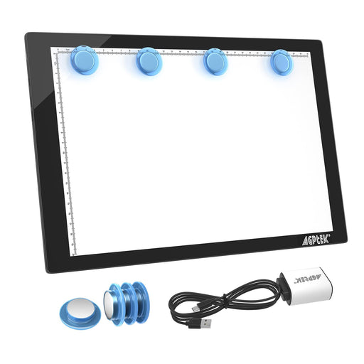 Molcey Flip Book Kit - LED Lightbox for Drawing and Tracing & 240 Sheets Animation Paper for Flip Books A5 Flipbook Kit: LED Light Box/light Tablet