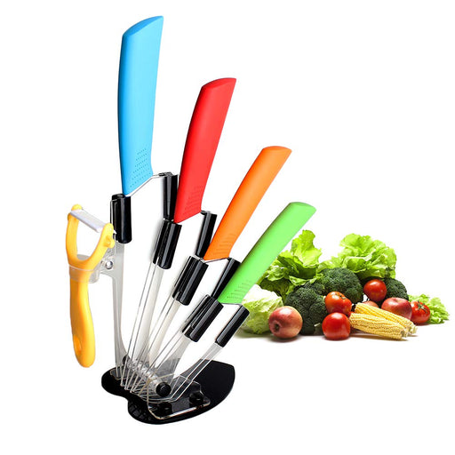 Cutlery Baby Food Scissors Stainless Steel Chef Kitchen Knife Set five —  CHIMIYA