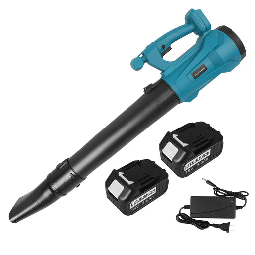 MAXLANDER Leaf Blower Cordless with Battery and Charger, 350CFM