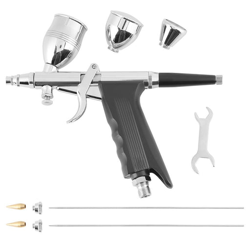 Airbrush Kit Dual Action Spray Gun, Air Brush For Painting Set