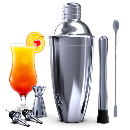 VENBEN SHOP Cocktail Shaker Set with Stand - Stainless Steel Bartender —  CHIMIYA