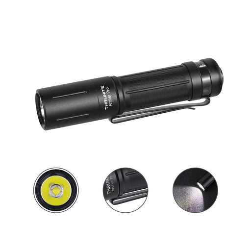 ThruNite BSS V5 LED Flashlight, USB Rechargeable Flashlight, High