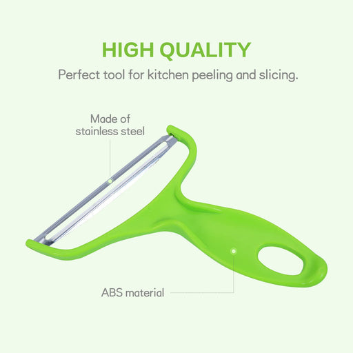 LHS Cabbage Peeler for Kitchen, Wide Mouth Vegetable Peeler, Stainless  Steel Fruit Shredder Slicer with Non-Slip Handle and Sharp Blade: Home &  Kitchen 