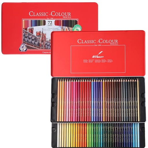 H & B 100 pcs Art Supplies,Drawing Colored Pencils kit,Art Set