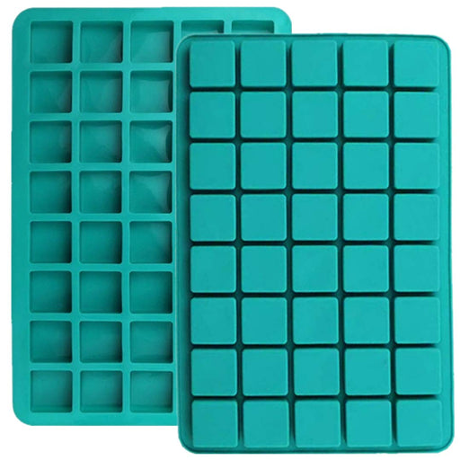 JOERSH Square Candy Molds Silicone Molds for Hard Candy, Gummy, Caramels,  Chocolate, Ganache, Ice Cubes, 252 Cavity