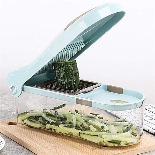 Microplane Adjustable Slicer with Julienne Blade Stainless steel/Black