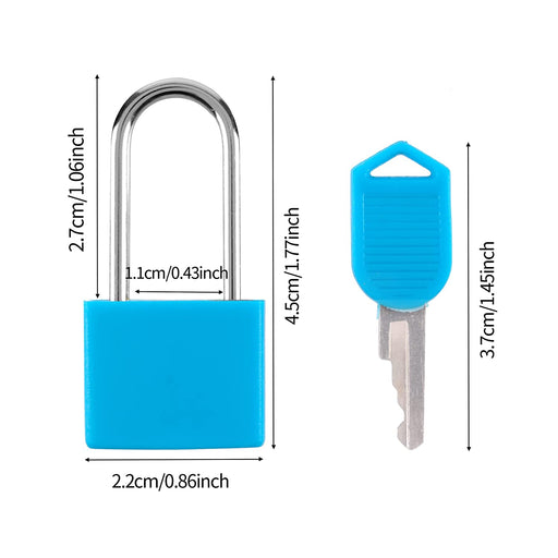 Suitcase Locks with Keys, 6PCS Luggage Locks Suitcase Lock with Keys S —  CHIMIYA