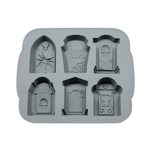 JETKONG Extra Large Silicone Skull Cake Mold Haunted Skull Baking