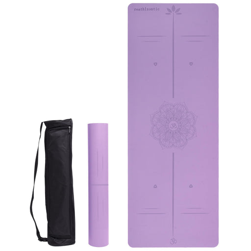 Sweet Sweat Yoga Mat Dual Sided Fitness Exerise Mat with Easyinh